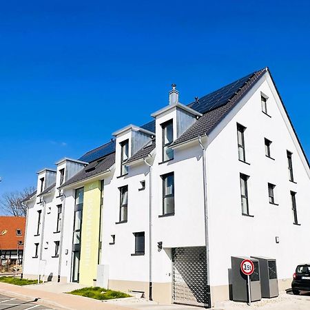 Amao-Pearl I Comfort Suite I 94Qm I Kingsize-Bett I Exklusiv Mit Balkon & Tiefgarage I Aufzug Offenburg Bagian luar foto
